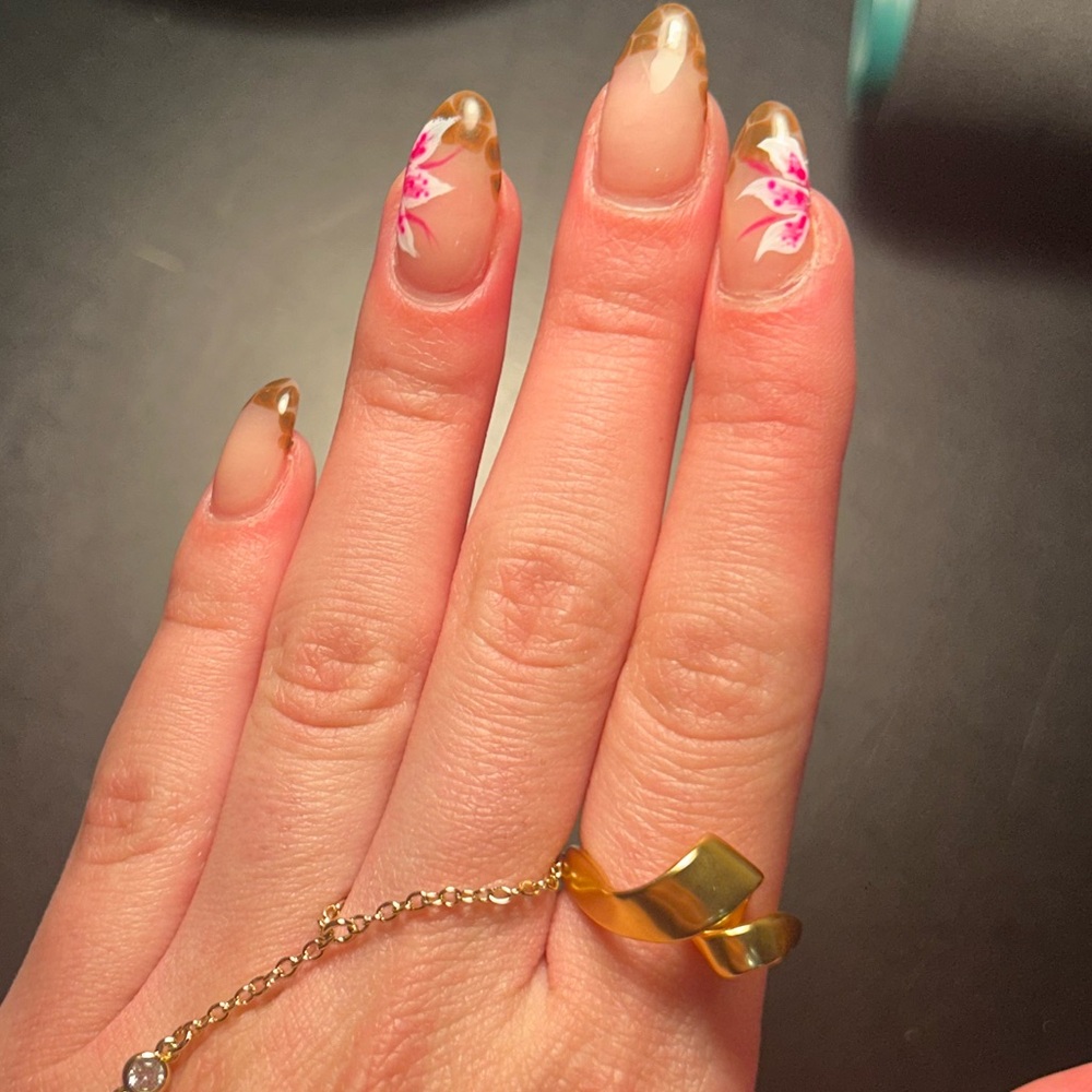 Madewell Gold Knot Ring